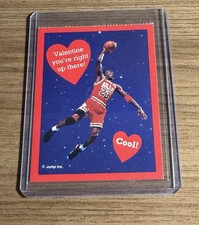 1991 Cleo Valentines  You're Right up There Michael Jordan Perf on Top
