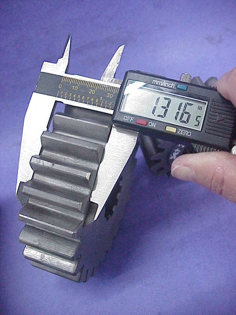 Frankland Racing Set #32Q Quick Change Rear End Gears 6.98-5.91 10 Spline & Case