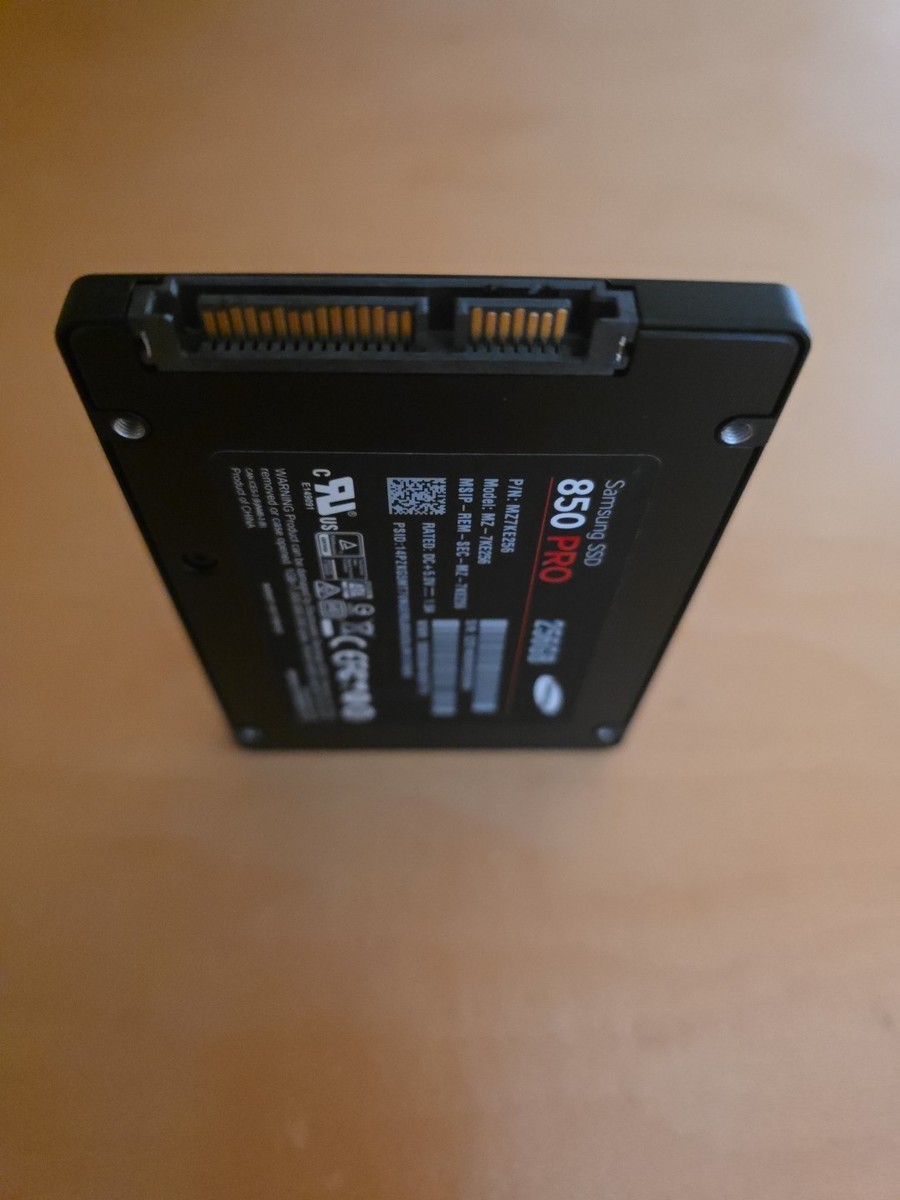 Samsung 850 PRO 256GB, 2.5in SATA III SSD V-NAND MZ-7KE256 Tested