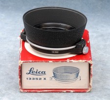 LEITZ/LEICA 13352 X COMBINATION SWING-OUT "POLARIZING" FILTER/HOOD 42MM IN BOX
