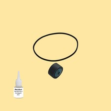 Riemen Andruckrolle Öl = Kit 8 für Blaupunkt Derby City Boombox