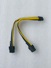 Dual 8 to 8 Graphics Card Power Cable K80 M40 Grid M60 P40 P100 GPU #ff