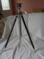 Vtg. Quickset Inc. Heavy Duty All Metal Camera Tripod Made In USA