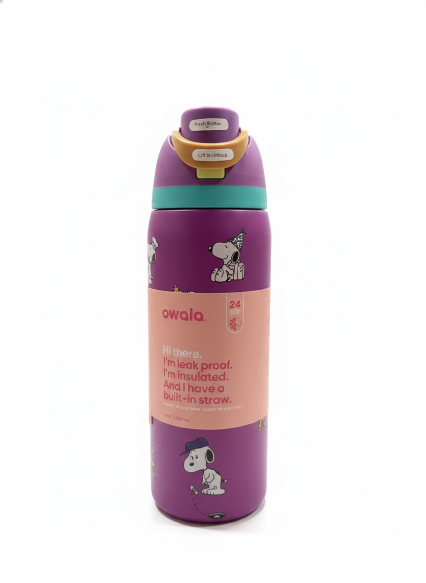 Owala 32oz Stainless Steel Exclusive Edition