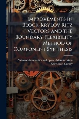 Improvements in Block-Krylov Ritz Vectors and the Boundary Flexibility Method of