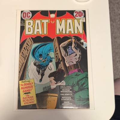 Batman #250 (1973) VF (8.5) Batman! Robin!