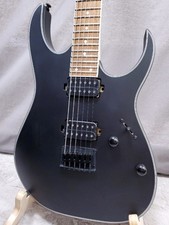 Guitarra Eléctrica Ibanez RG421EX-BKF Puente Fijo Plano Negro
