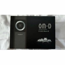 Excellent condition OLYMPUS OM D E M10 Mark III EZ double zoom kit