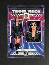 2025 Panini Donruss WNBA - Tunnel Vision Insert Kelsey Plum #3