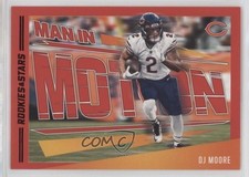 2023 Panini Rookies & Stars Man in Motion Longevity DJ Moore #MM-9 1z6
