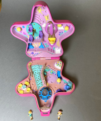 Vintage Bluebird Polly Pocket Fairylight Wonderland (1993) with 2 Figures