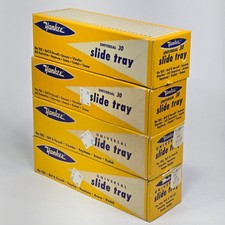 VTG Lot of 4 Yankee U-30 Universal 30 Slide Trays w/ Covers