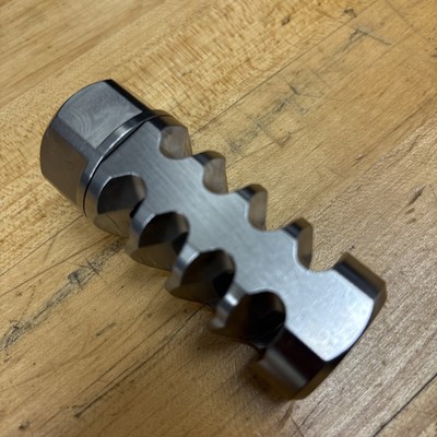 muzzle brake 3/4-24 308