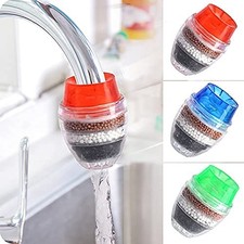 Paquete de 3 filtros para grifo, purificador de agua para grifo