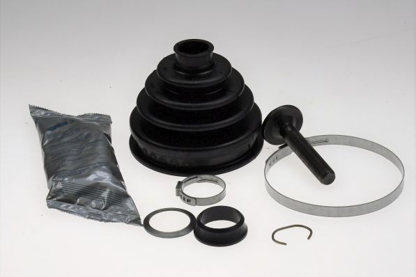 Soufflet de cardan LÖBRO 306483 joint arbre transmission Audi 3B0498203B caoutchouc