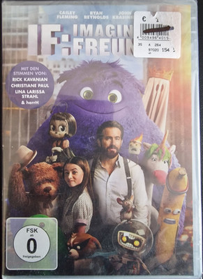 IF: Imaginäre Freunde - Ryan Reynolds - DVD - NEU / OVP