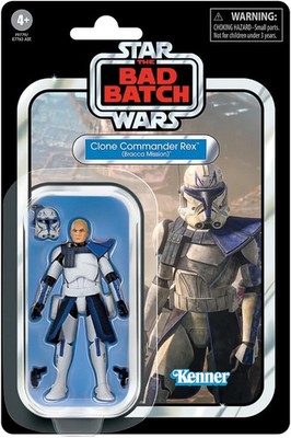 Hasbro The Vintage Collection (3.75 ) VC317 Clone Commander Rex (Bracca Mission)