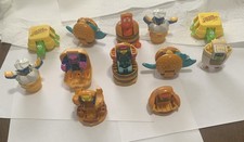 McDonalds Changeables Happy Meal Transformers Lot Of 12-1980's-1990's.
