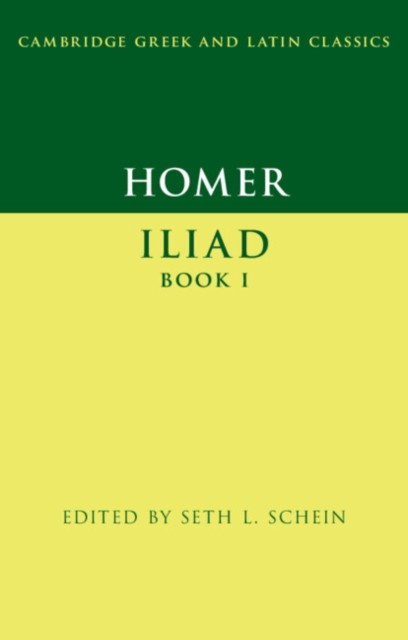 Homer: Iliad Book I by Seth L. Schein - 9781108412964 - Image 6