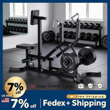 Plate Loaded Seated Row Machine 400LBS Indepe...