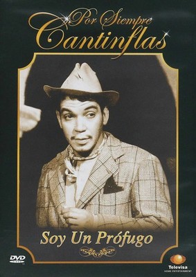 SOY UN PRÓFUGO (COLECCIÓN CANTINFLAS) Spanish Movie DVD   (NTSC)