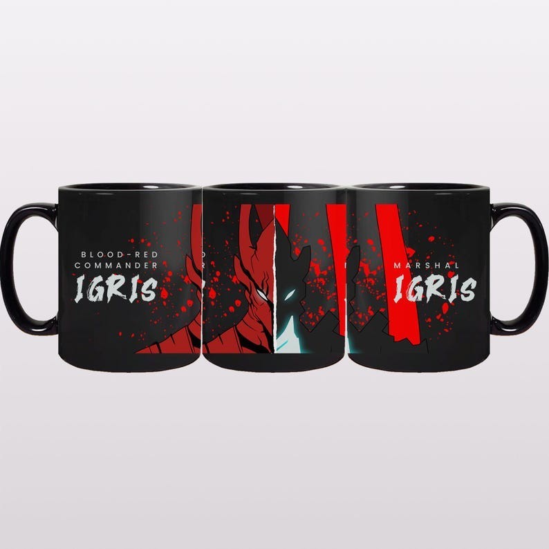 Taza Manhwa Solo Niveladora, Tazas de Café Grandes, Tazas Inspiradas en Videojuegos, Acogedor Juego
