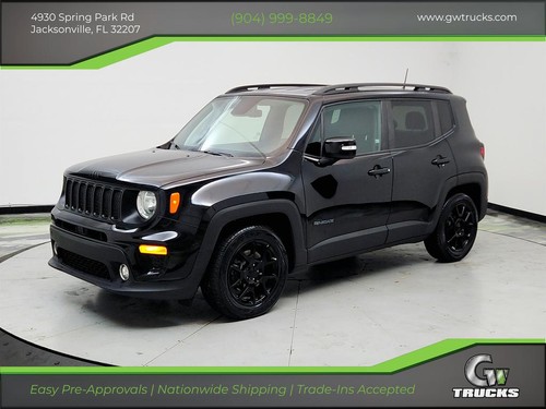 2020 Jeep Renegade Latitude