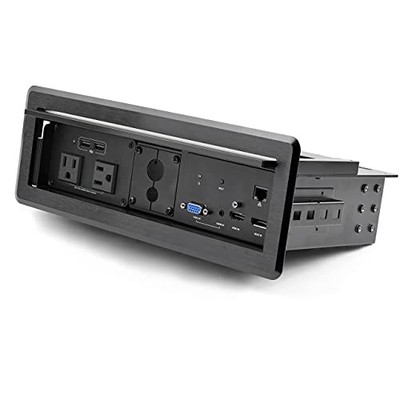 StarTech Conference Table Box for AV Connectivity & Charging (kitbxavhdpna)