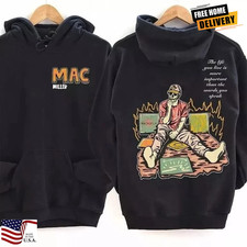 Mac Millers 90S Hoodie, Mac Miller Self Care Hoodie Gift For Fans S-3XL
