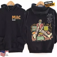 Mac Millers 90S Hoodie, Mac Miller Self Care Hoodie Gift For Fans S-3XL