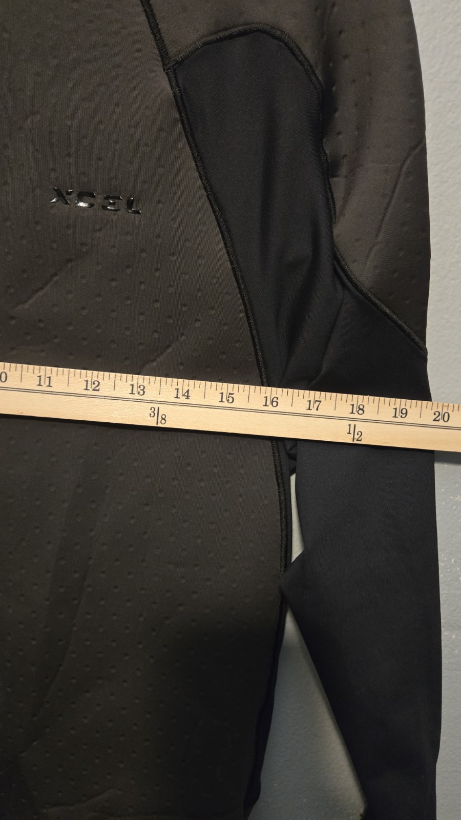 XCEL WETSUIT BLACK WITH ZIPPER SIZE 2XL 🔥 