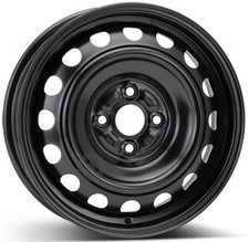 ALCAR-STAHLRAD 7615 für TOYOTA Yaris Hybrid XP13M Alufelgen Satz 15 Zoll Felgen