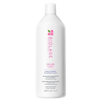 Biolage Color Last Purple Shampoo | Neutralizes Brass & Unwanted Yellow Tones...