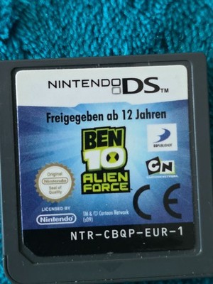Ben 10 Alien Force Nintendo DS EUR Modul NTR-CBQP-EUR-1