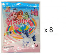 Magiki Ponies Lotto 8 Bustine Personaggi 3D DeAgostini
