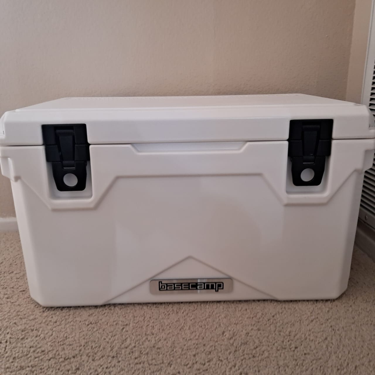 Insulated Ice Chest White Heavy-duty Camping Fishing