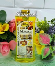 Veet Gold Moroccan Oil Natural Glowing Correction Super Whitening Oil 1000ml