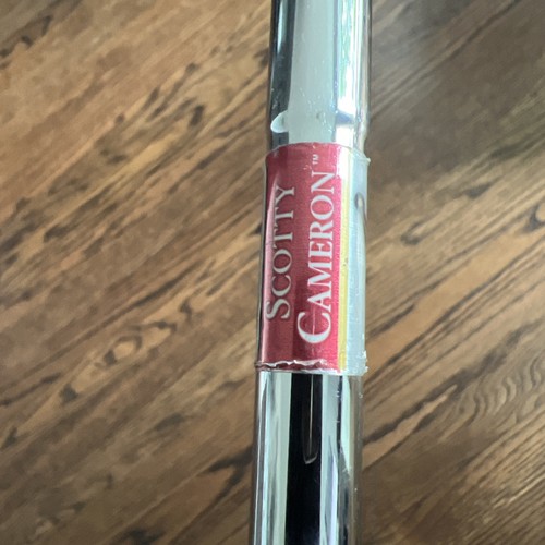 SCOTTY CAMERON Tel3 Teryllium Two Newport 2 Long Neck Putter 35" RH w/Head Cover - Picture 8 of 11