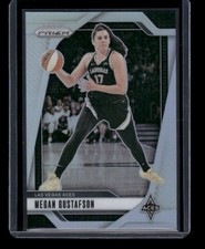 Megan Gustafson - 2024 Panini Prizm WNBA - Silver Prizm