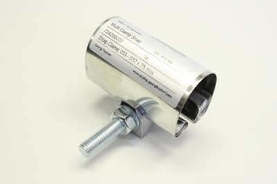 GEORG FISCHER 724208037 33x37x75mm +GF+ Rohrschelle  Multi Clamp Snap