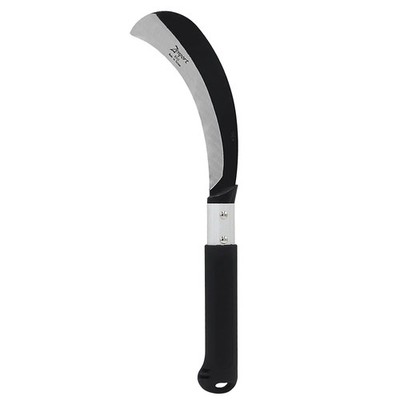 Zenport K312 Harvest Sickle, 8-Inch Blade, 8 Inch Carbon Steel Blade