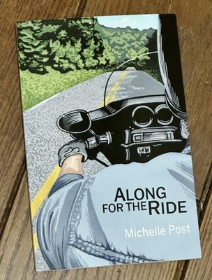 Along For The Ride, a motorcycle poetry book like no other, Harley Davidson