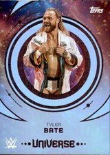 Tyler Bate 2025 Topps Universe WWE #55