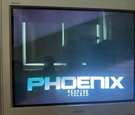 Collectorvision Phoenix Console First Run Colecovision Unit w/ Controller