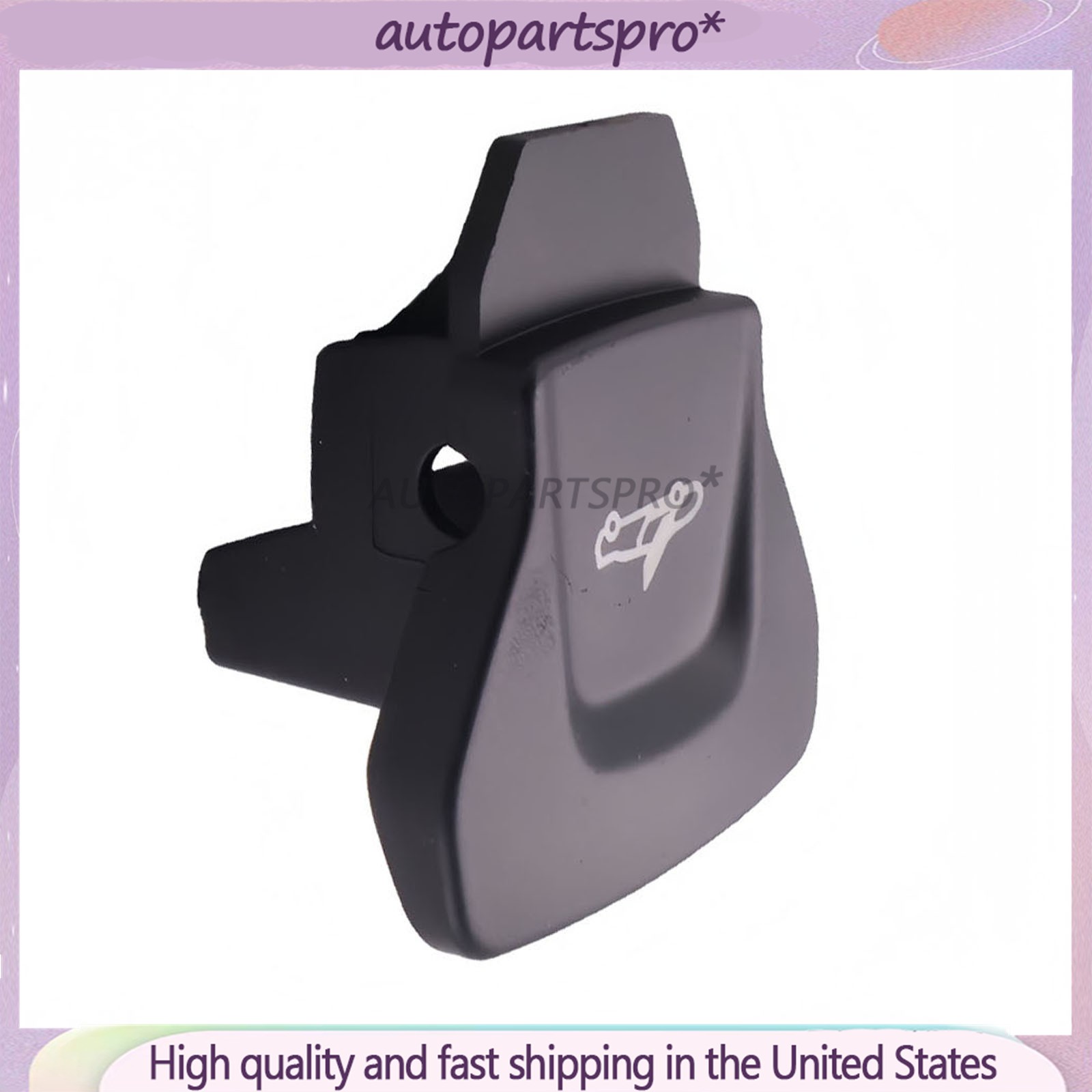 NEW Right Side Door Control Switch Button Black  13M0434CP For McLaren 570S 600L