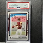 2024 Panini Donruss - Rated Rookie Jayden Daniels #389 (RC) PSA 10