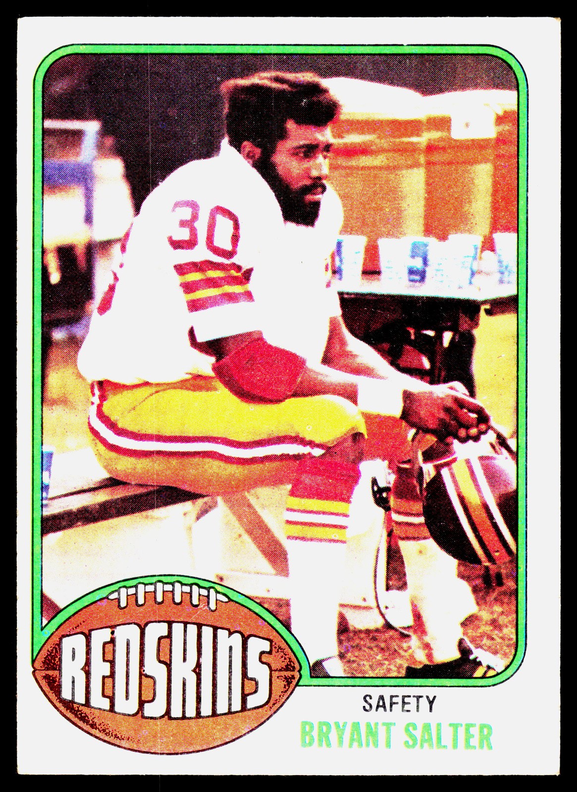 1976 Topps #74 Bryant Salter - POOR
