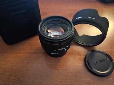 Sigma AF 30mm f1.4 EX DC prime lens In PENTAX mount 