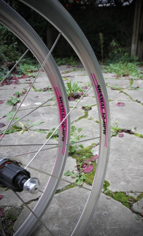 Campagnolo Shamal 12 HPW / 8 Sp Shimano / Clincher / c record #VELOWIZARD - Bild 2 von 4