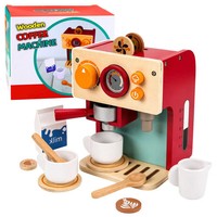 5905991099420 Zestaw Drewniany Ekspres Do Kawy MałY Barista FiliżAnki Akcesoria